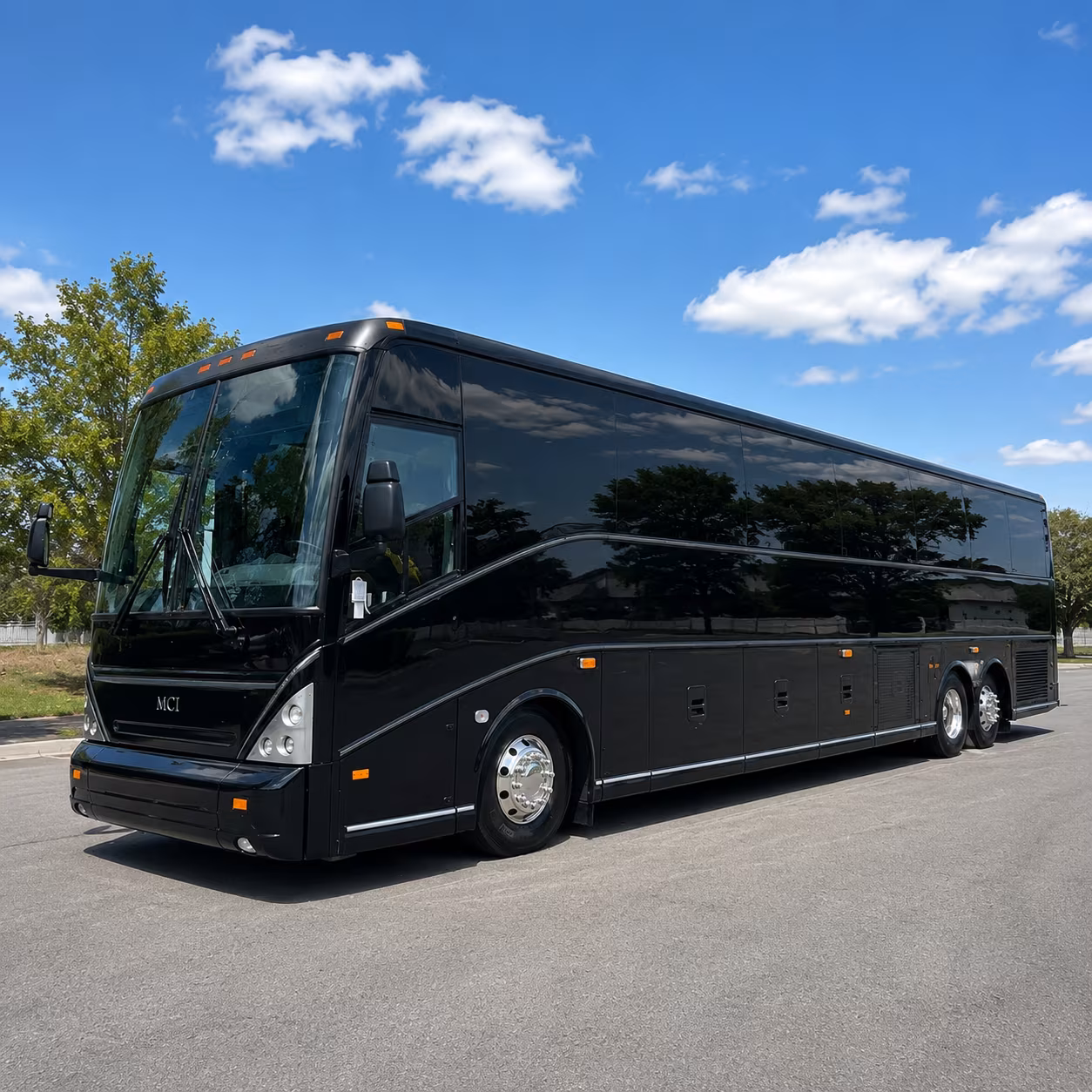 bright nights and holiday event buses through forest park