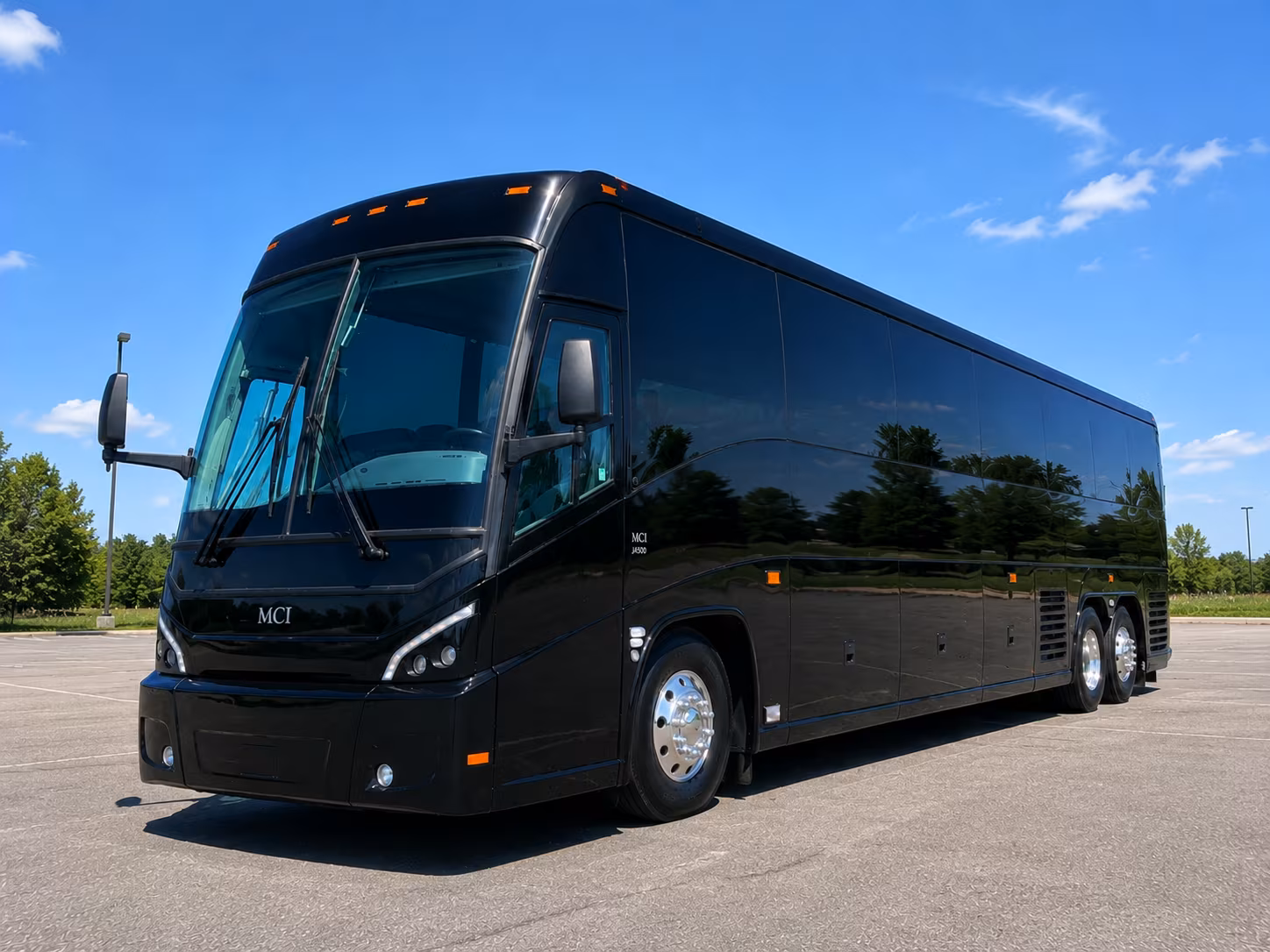 bus rentals to patriots and revolution games at gillette stadium