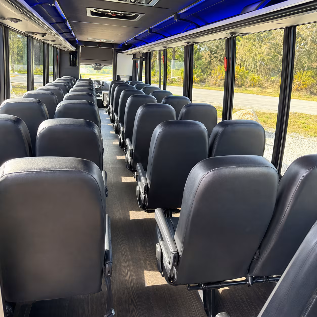bus rentals