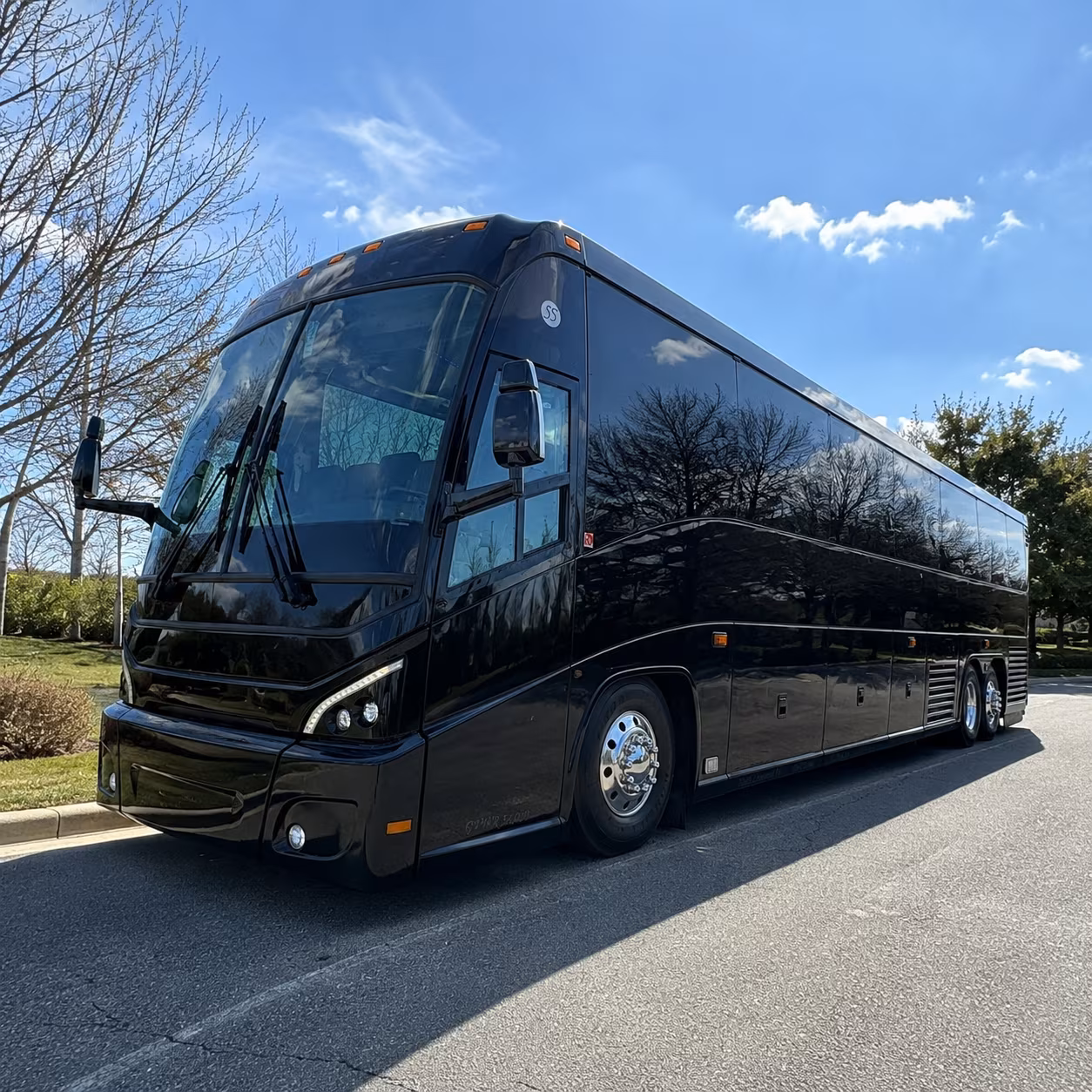 charter bus shuttles to westover air reserve base in chicopee