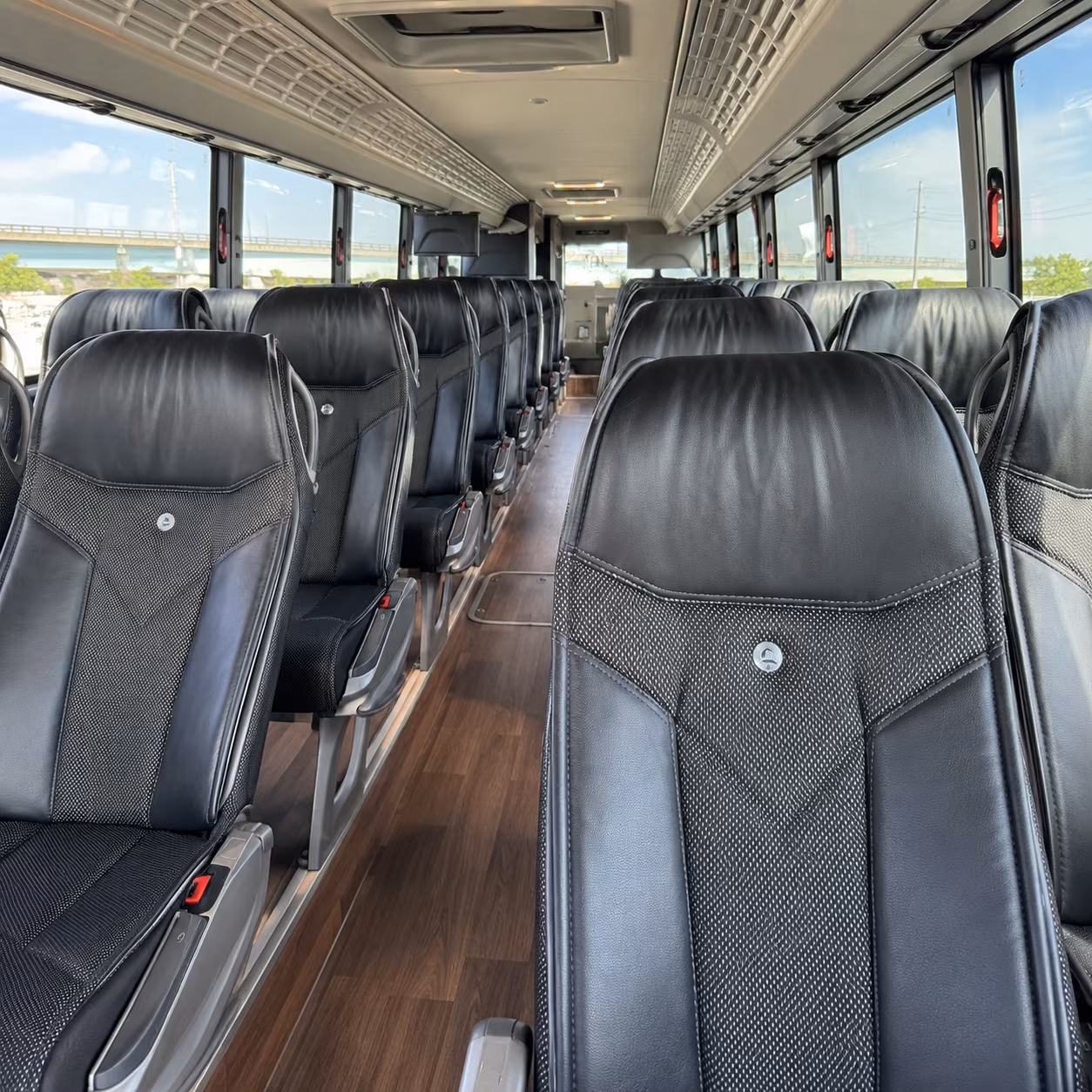 charter buses for corporate events at mgm springfield