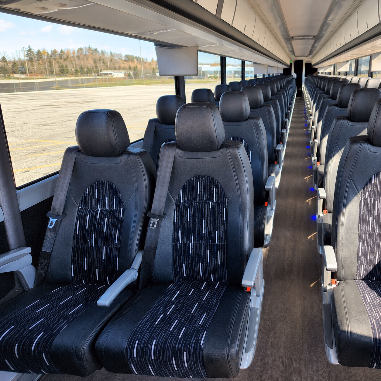 how seasonality and peak times affect charter bus rates in springfield massachusetts