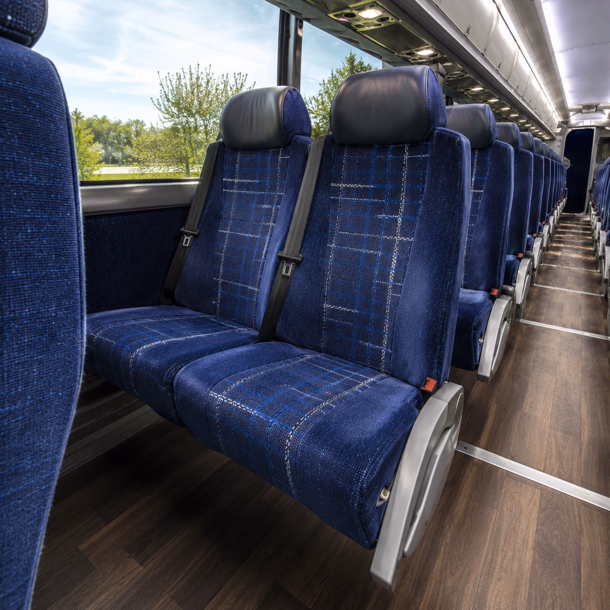 how your starting location and deadhead miles affect charter bus rates in springfield