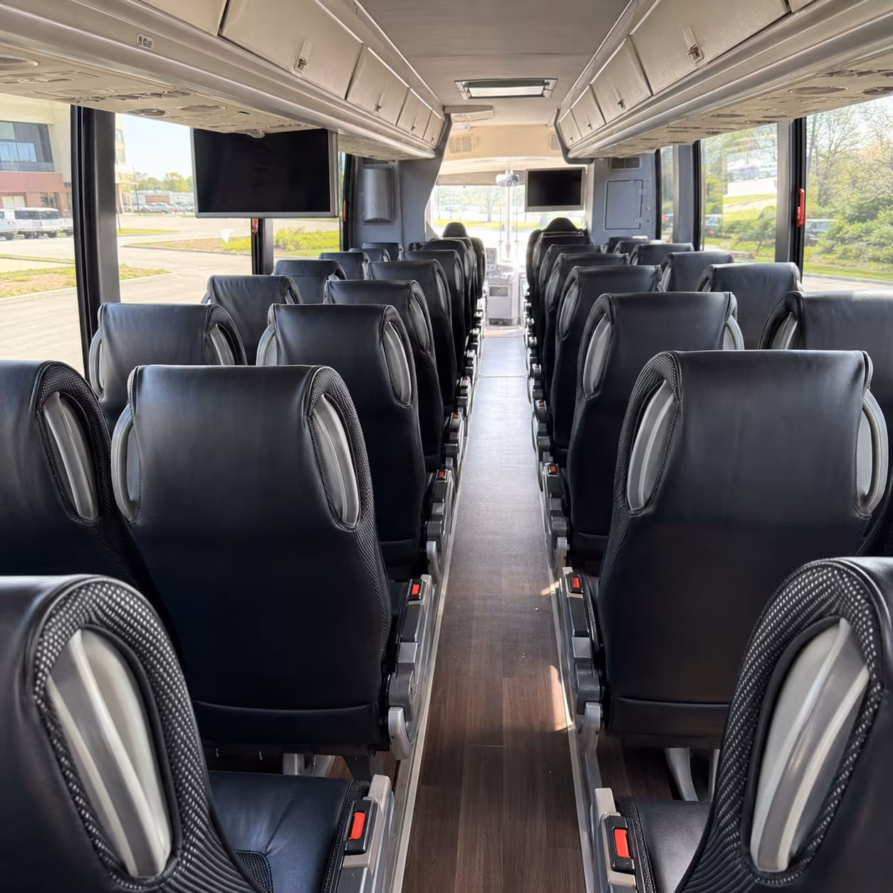 long distance military government charter buses from springfield