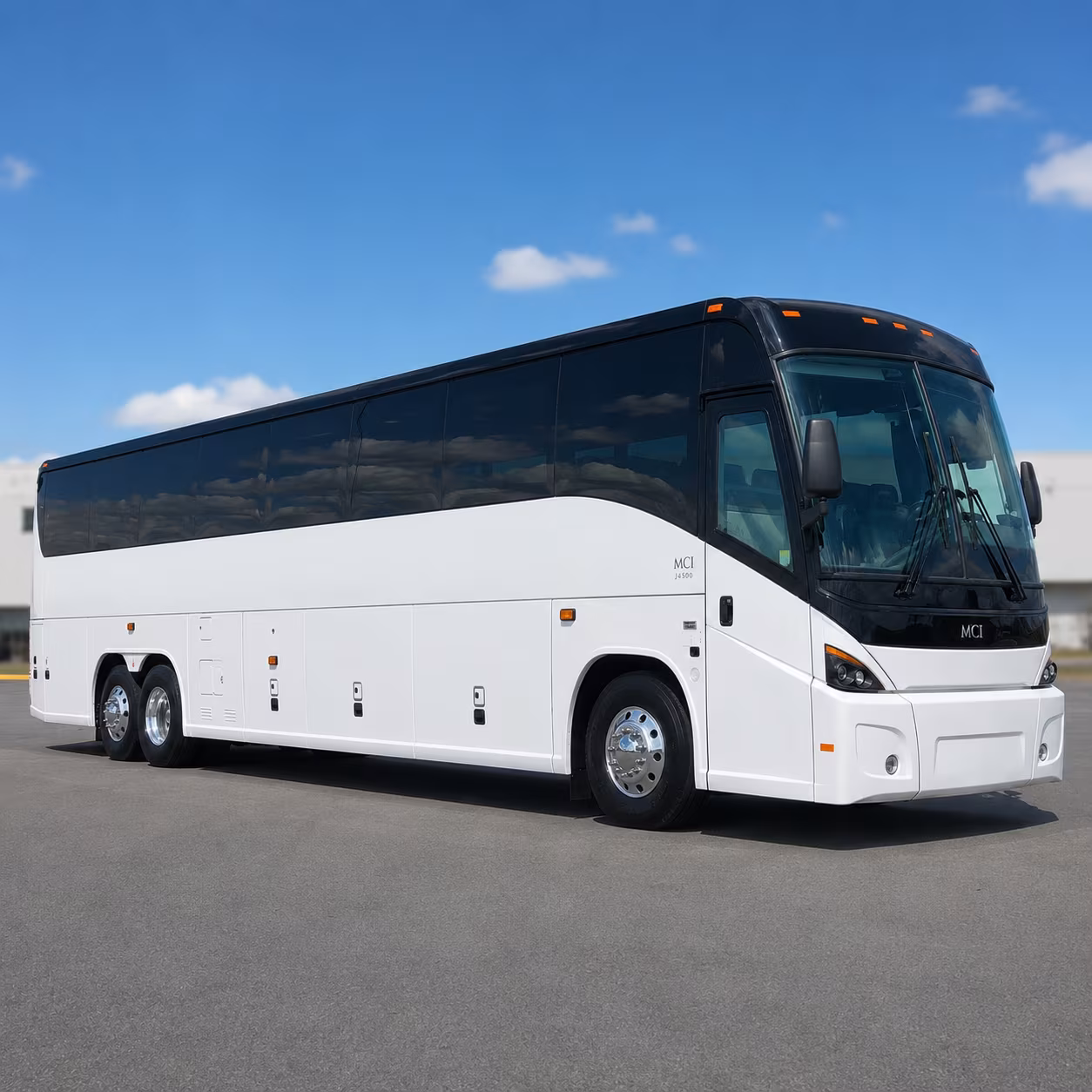 massmutual and state street corporate shuttle buses in springfield