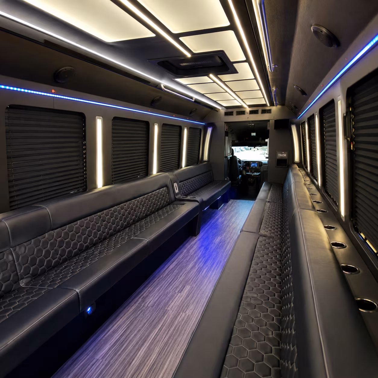party bus inside