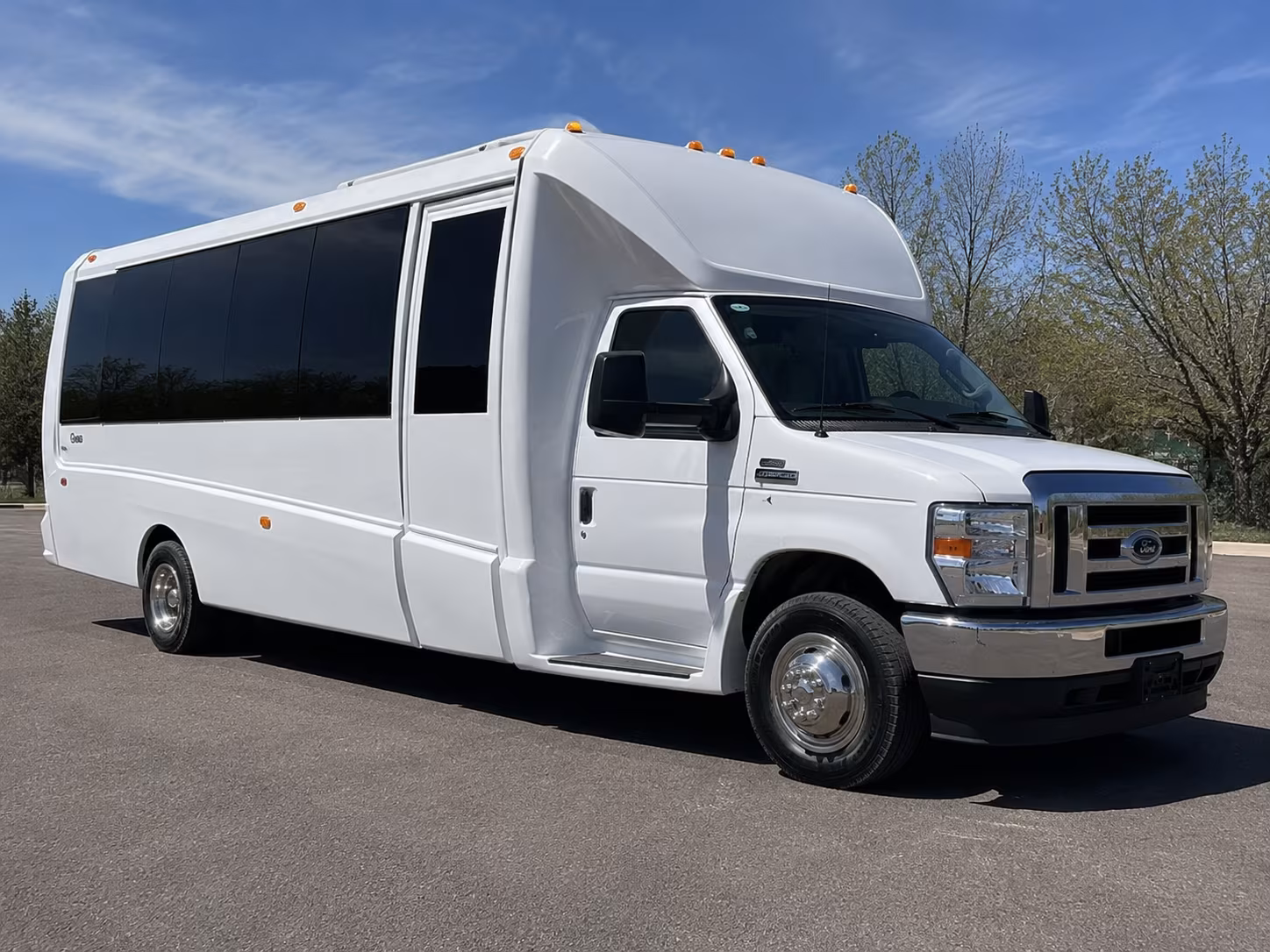 party buses to chez josef that make the whole ride part of the night