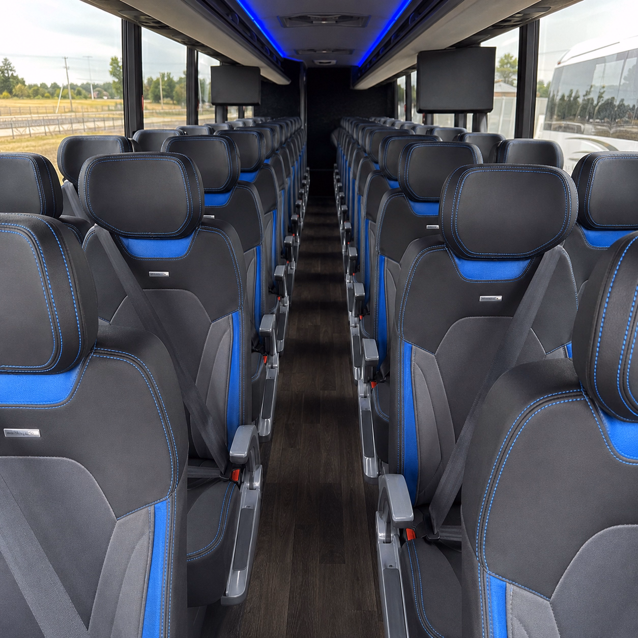 school buses for basketball hall of fame field trips in springfield