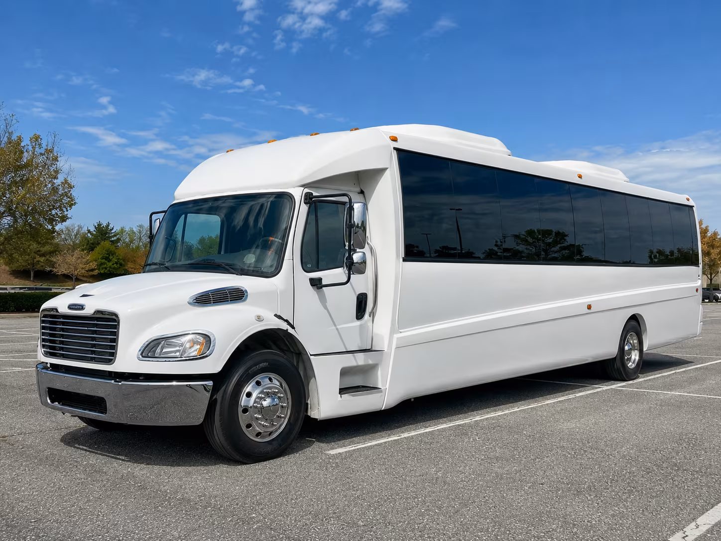 springfield 30 passenger party bus