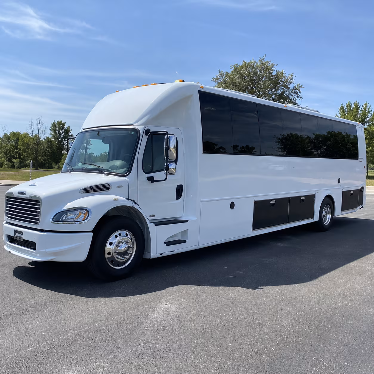 springfield 40 passenger party bus