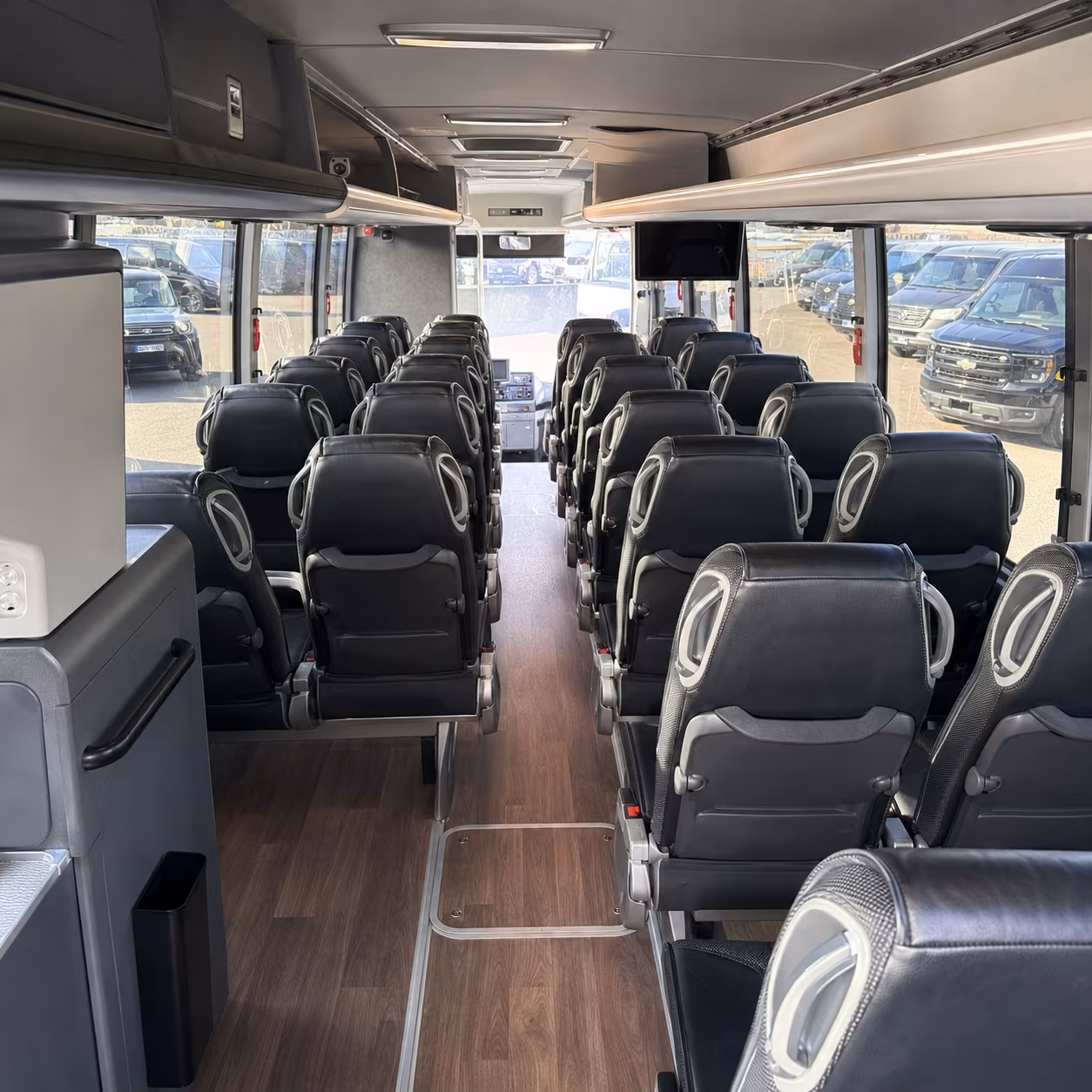 springfield airport transportation onboard seating