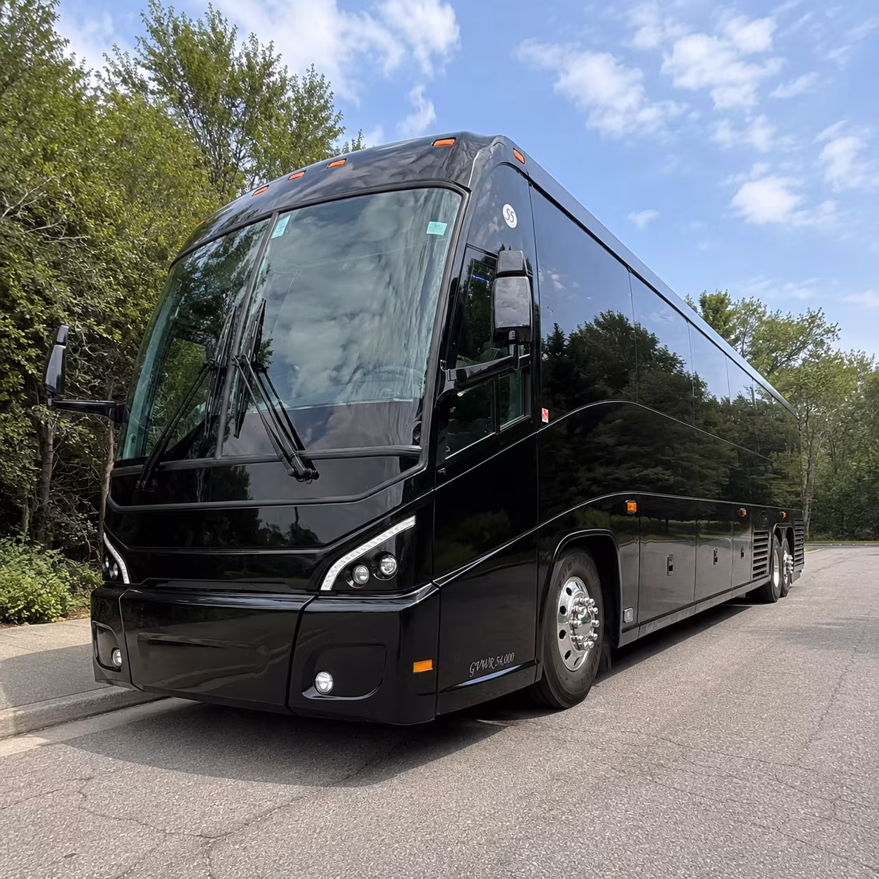 springfield charter bus rentals to boston and the mass pike corridor
