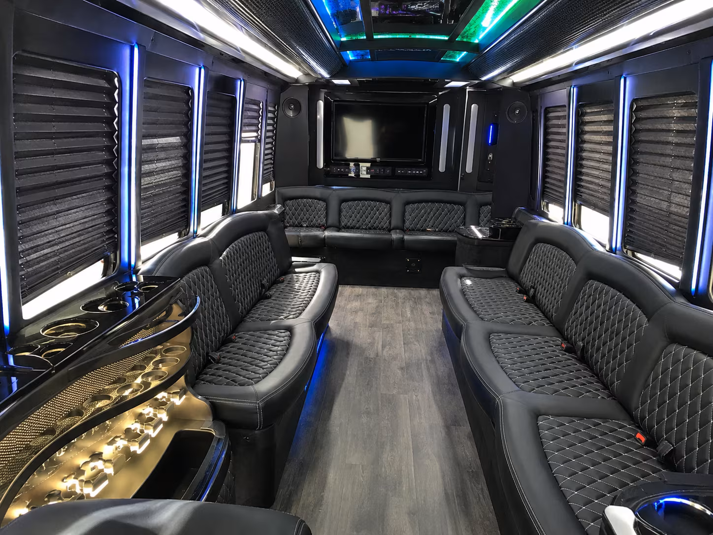 springfield concert party bus rental