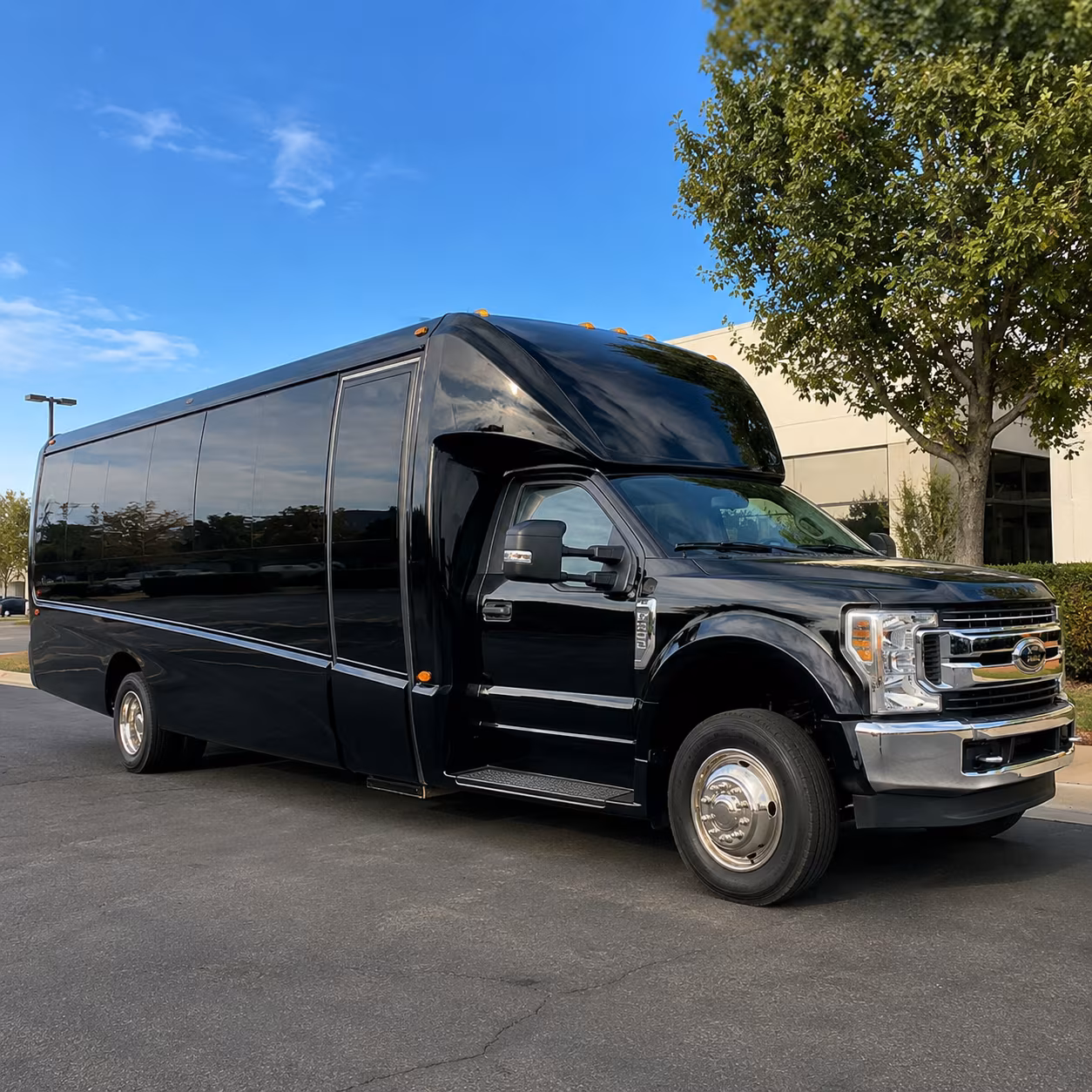 springfield corporate event transportation onboard seating