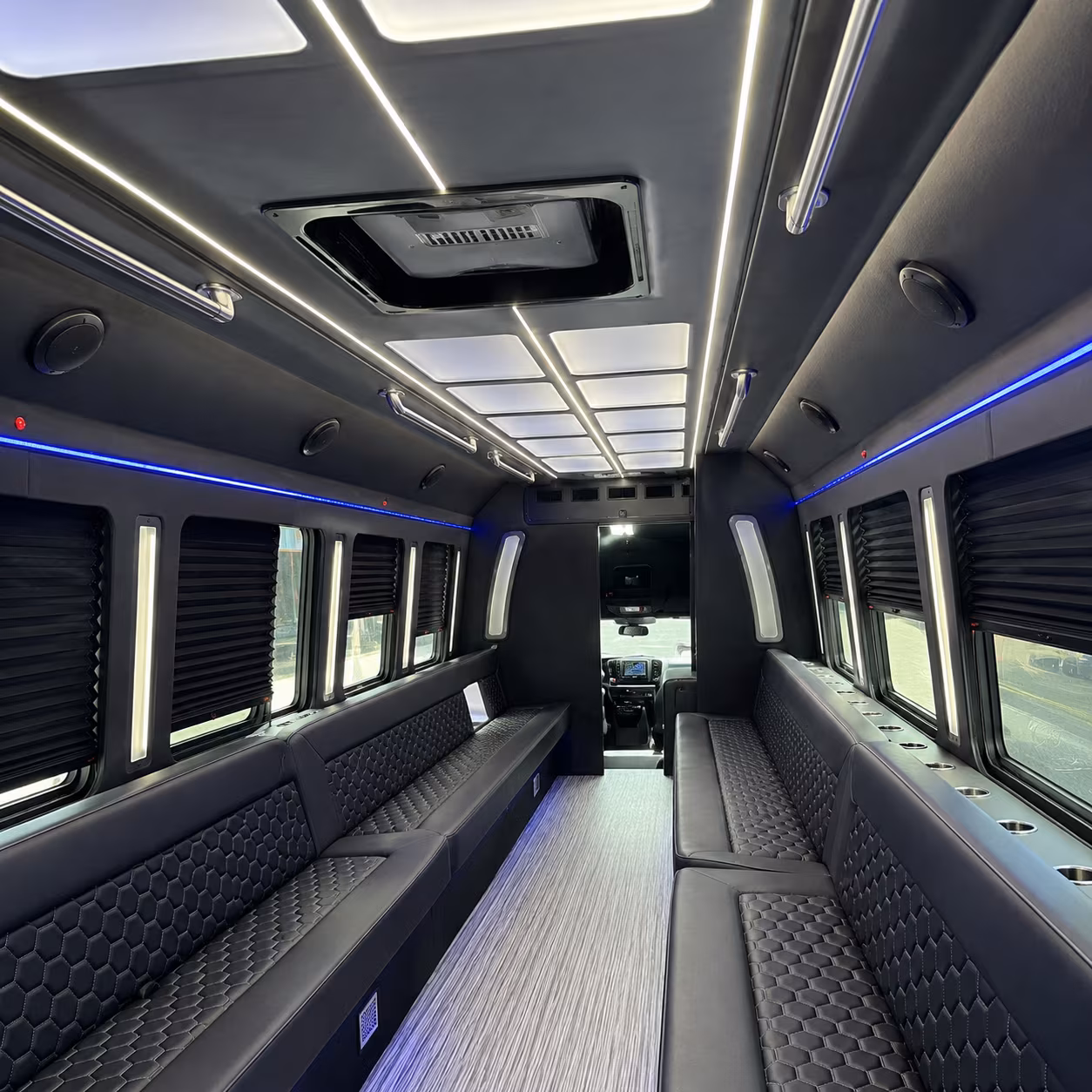 springfield holiday party bus rental