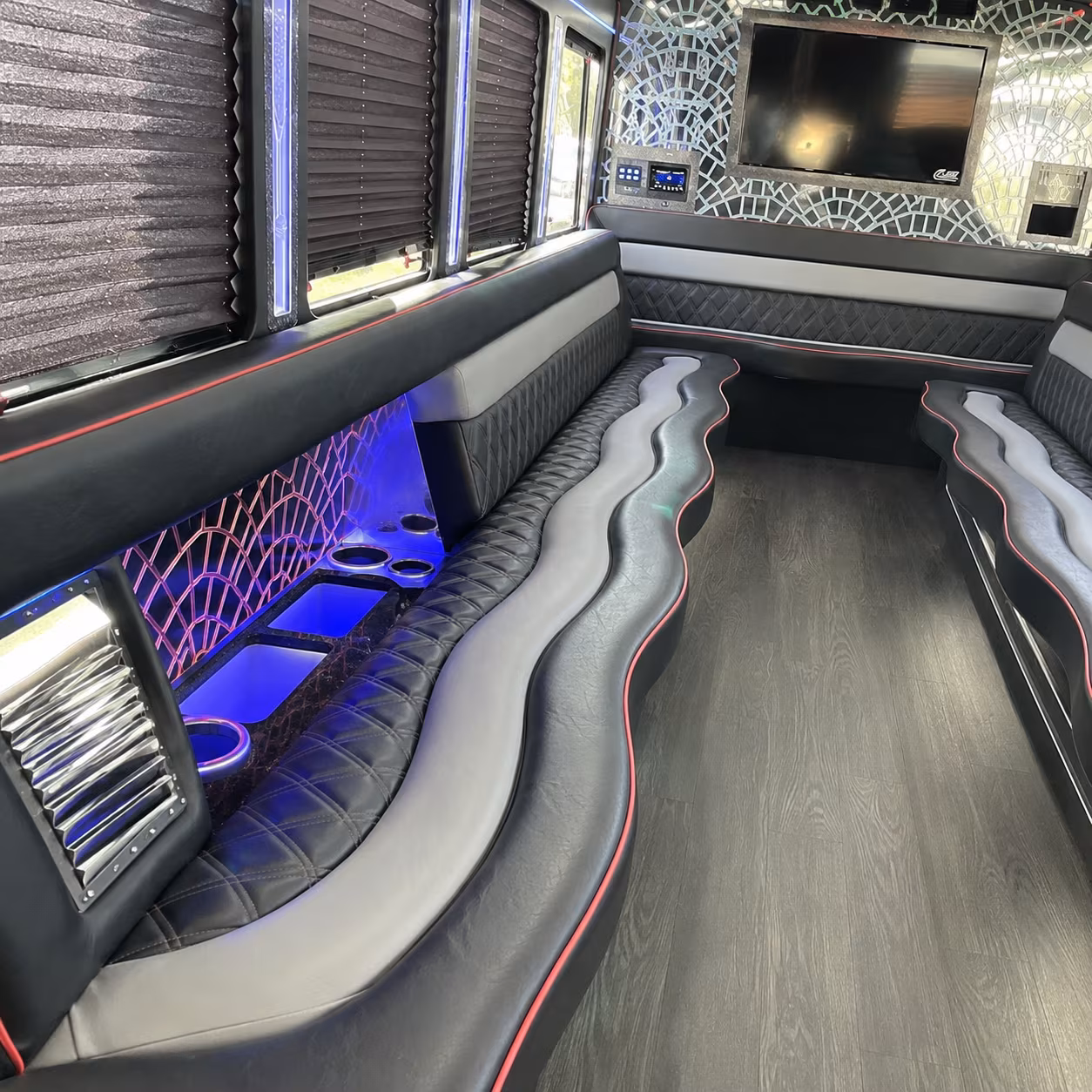 springfield new years eve party bus rental