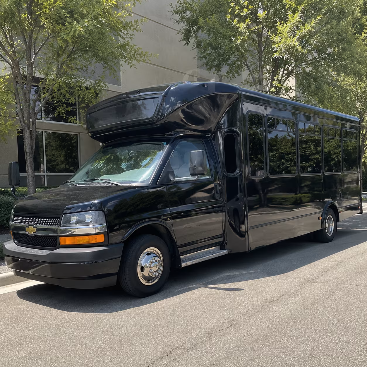 springfield party bus booking step 1