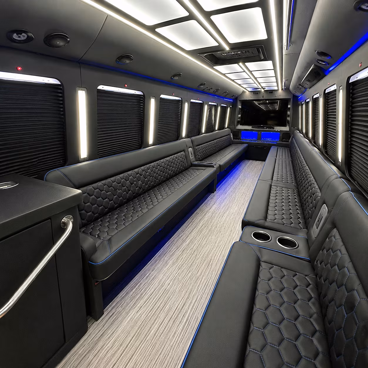 springfield prom party bus rental