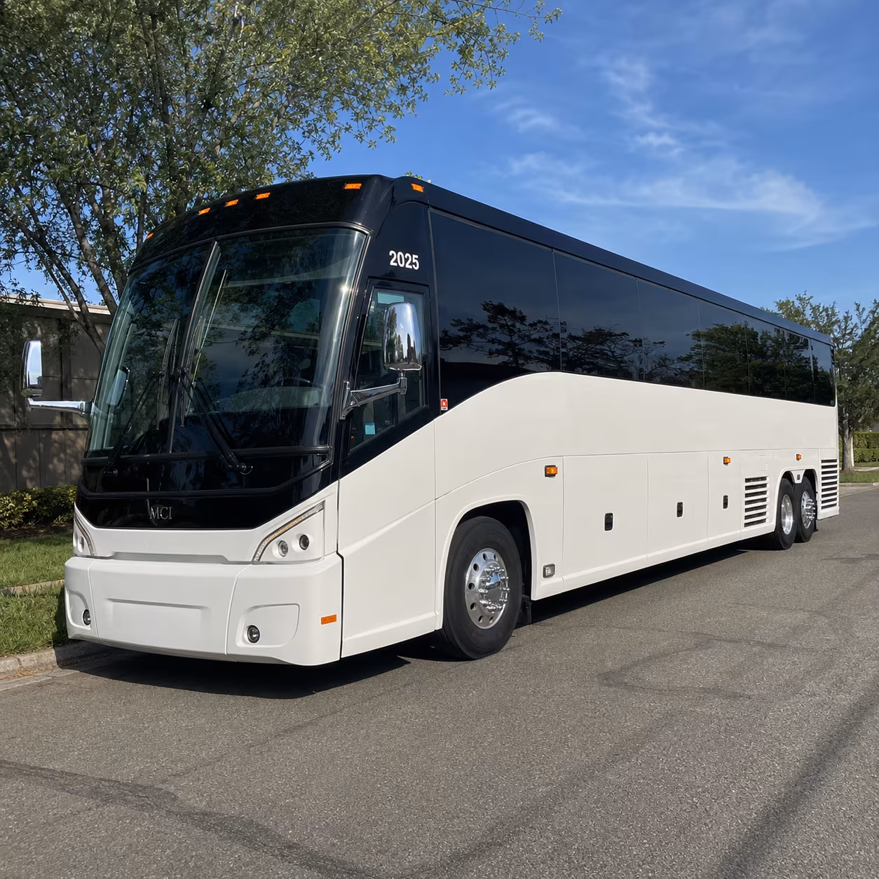 springfield religious group transportation onboard seating