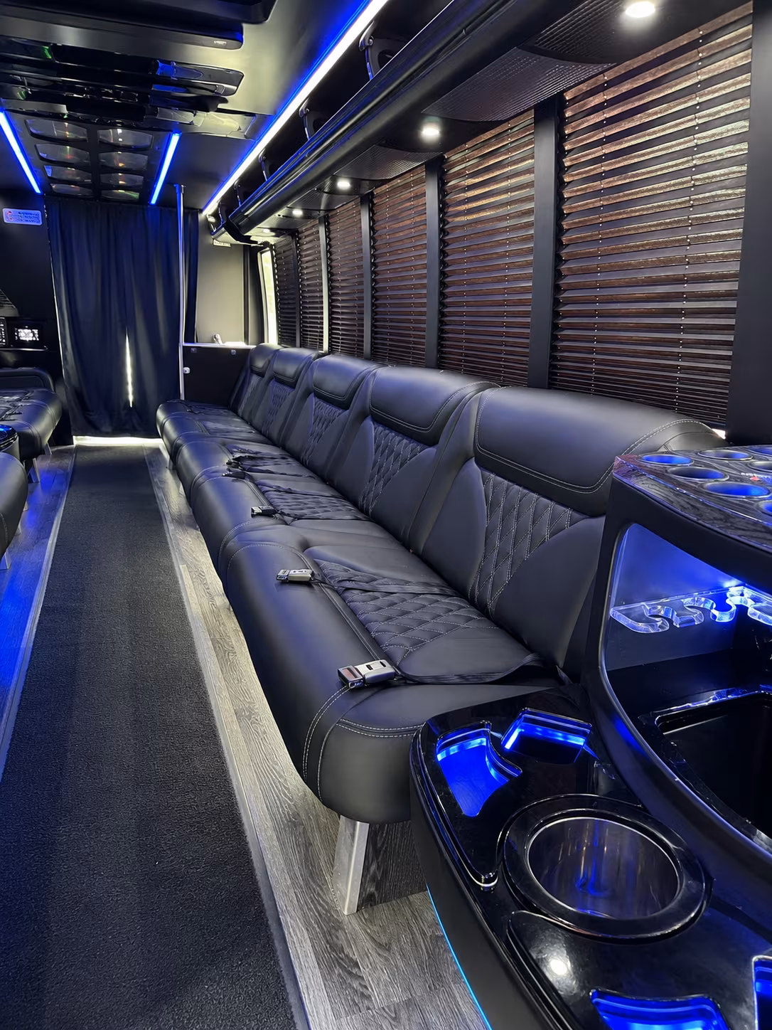 springfield sporting event party bus rental