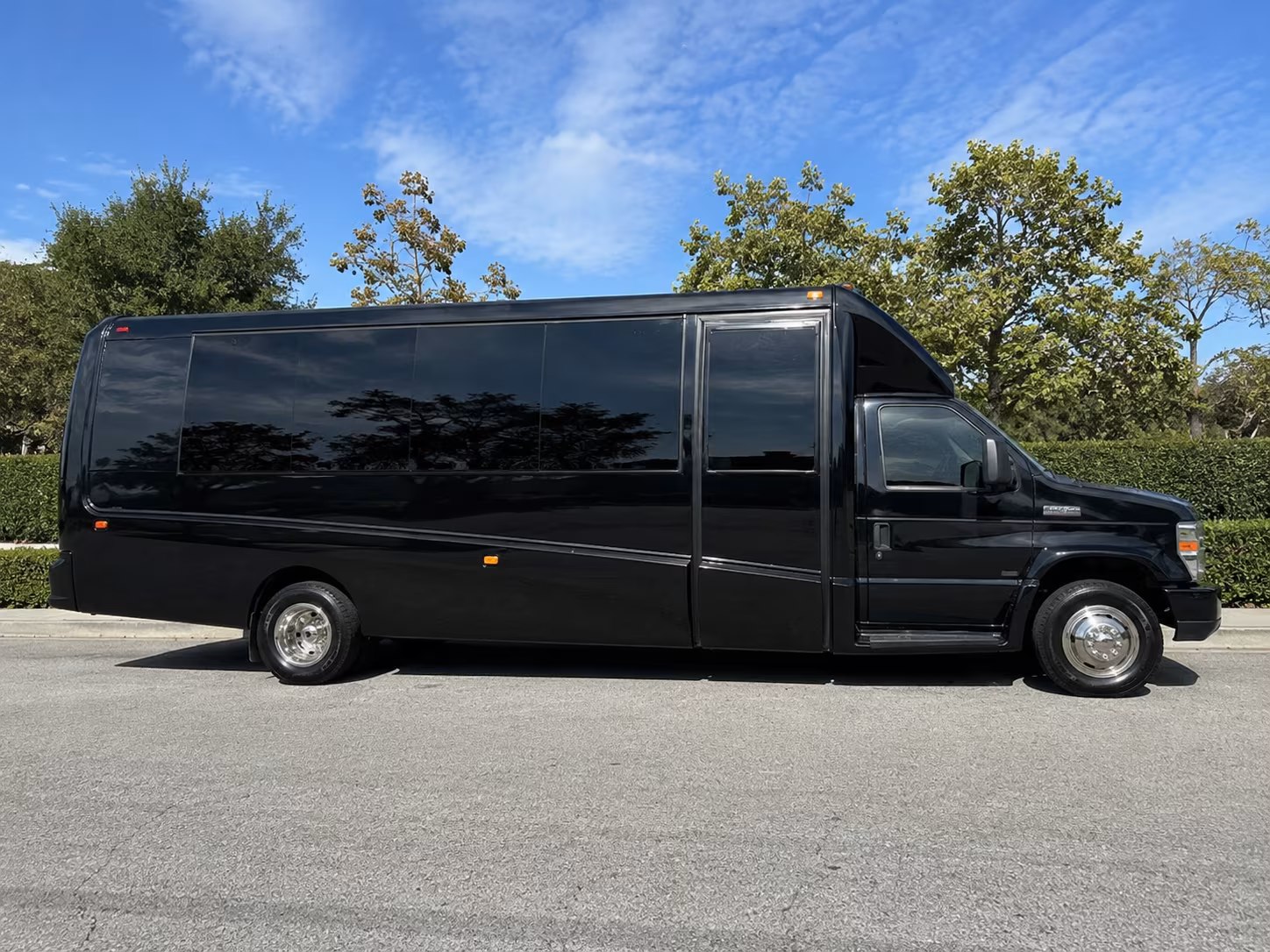 springfield wedding transportation