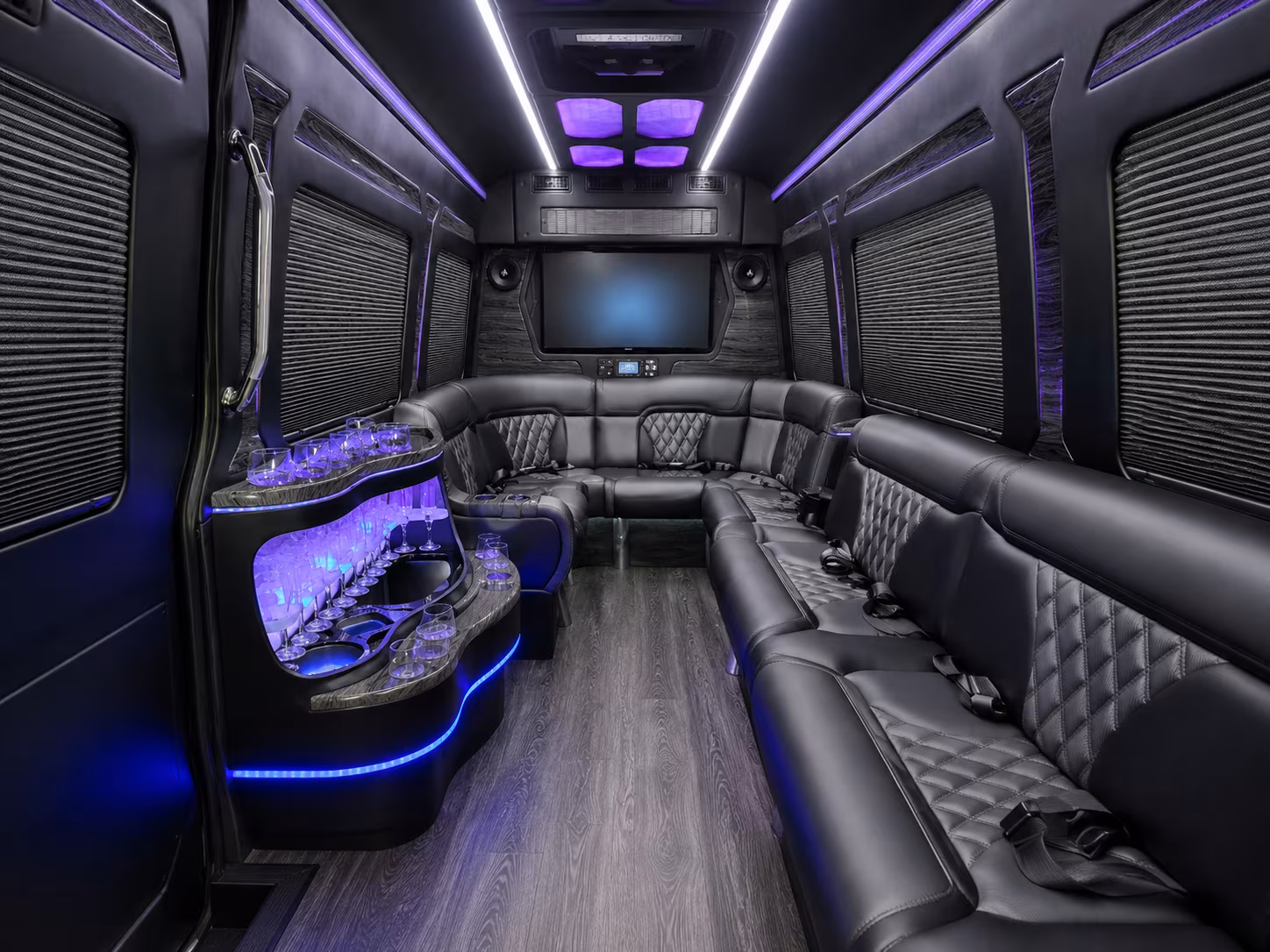 warehouse and distribution group shuttles near westfield and ludlow
